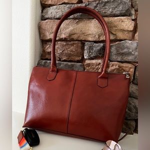 NWT HOBO Brand Leather Handbag